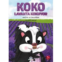 Koko Lavanta Kokuyor - Naciye Uytun Gürer - Mavi Nefes Yayınları