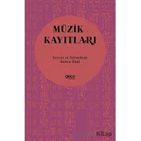 Müzik Kayıtları - Kolektif - Gece Kitaplığı