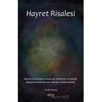 Hayret Risalesi - Tevfik Özbey - Gece Kitaplığı