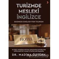 Turizmde Mesleki İngilizce - Madina Öztürk - Cinius Yayınları