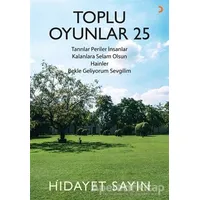 Toplu Oyunlar 25 - Hidayet Sayın - Cinius Yayınları
