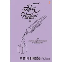 Aşkın Heceleri - Metin Bingöl - Cinius Yayınları