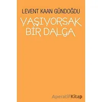 Yaşıyorsak Bir Dalga - Levent Kaan Gündoğdu - Cinius Yayınları