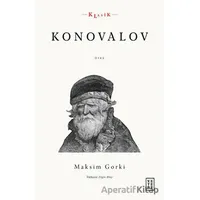 Konovalov - Maksim Gorki - Ketebe Yayınları