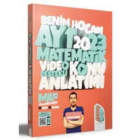 Benim Hocam 2025 AYT Matematik Ders Notları