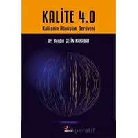 Kalite 4.0 - Burçin Çetin Karabat - Kriter Yayınları