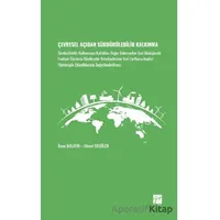 Çevresel Açıdan Sürdürülebilir Kalkınma - Banu Bolayır - Gazi Kitabevi