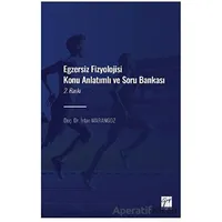 Egzersiz Fizyolojisi Konu Anlatımlı Soru Bankası - İrfan Marangoz - Gazi Kitabevi