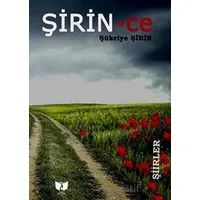 Şirin-ce - Şükriye Şirin - Ateş Yayınları