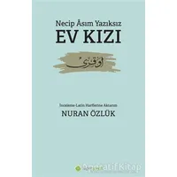Ev Kızı - Necip Asım Yazıksız - Hiperlink Yayınları