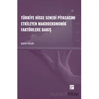 Türkiye Hisse Senedi Piyasasını Etkileyen Makroekonomik Faktörlere Bakış