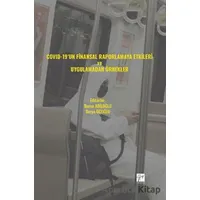 COVID-19 un Finansal Raporlamaya Etkileri ve Uygulamadan Örnekler - Kolektif - Gazi Kitabevi