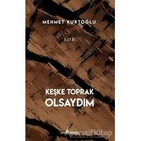 Keşke Toprak Olsaydım - Mehmet Kurtoğlu - Çıra Yayınları