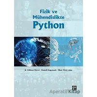 Fizik ve Mühendislikte Python - R. Gökhan Türeci - Gazi Kitabevi