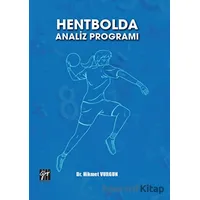 Hentbolda Analiz Programı - Hikmet Vurgun - Gazi Kitabevi