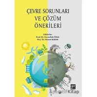 Çevre Sorunları ve Çözüm Önerileri - Kolektif - Gazi Kitabevi