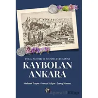 Doğal Tarihsel ve Kültürel Değerleriyle Kaybolan Ankara - Necati Yalçın - Gazi Kitabevi