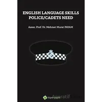English Language Skills Police/Cadets Need - Mehmet Murat Payam - Hiperlink Yayınları