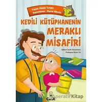 Kedili Kütüphanenin Meraklı Misafiri - Melek Turgay - Floki Çocuk