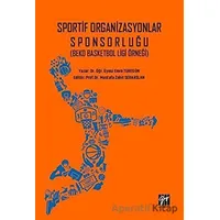 Sportif Organizasyonlar Sponsorluğu - Emre Türegün - Gazi Kitabevi