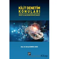 Kilit Denetim Konuları - Nuray Demirel Arıcı - Gazi Kitabevi