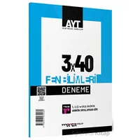 Marka 2024 AYT Fen Bilimleri 3x40 Deneme