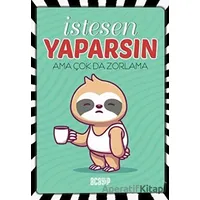 Havalı Tembel Hayvan Defter - Havalı Defterler - Kolektif - Acayip Kitaplar