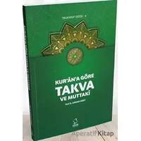 Kurana Göre Takva ve Muttaki - Lütfullah Cebeci - Server Yayınları