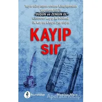 Kayıp Sır - Monica Main - Kuraldışı Yayınevi