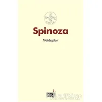 Mektuplar - Benedictus de Spinoza - Dost Kitabevi Yayınları
