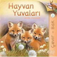 Çevir Bak Hayvan Yuvaları - Judy Allen - TÜBİTAK Yayınları