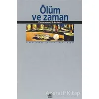 Ölüm ve Zaman - Emmanuel Levinas - Ayrıntı Yayınları
