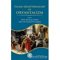 İslam Araştırmaları ve Oryantalizm