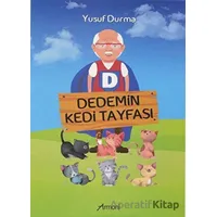 Dedemin Kedi Tayfası - Yusuf Durma - Armoni Yayıncılık