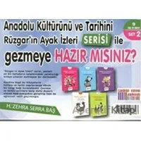 Rüzgarın Ayak İzleri Set 2 (5 Kitap Takım) - H. Zehra Serra Baş - Somut Yayınları