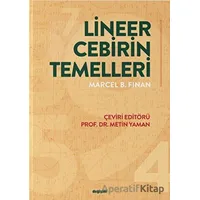 Lineer Cebirin Temelleri - Marcel B. Finan - Değişim Yayınları