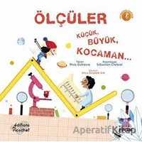 Ölçüler Küçük, Büyük, Kocaman... - Rhea Dufresne - Nobel Çocuk