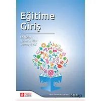 Eğitime Giriş - Kolektif - Pegem Akademi Yayıncılık