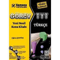 Armada Görev YKS TYT Türkçe Konu Kitabı Yeni Nesil - Çiğdem Şentürk - Armada Yayınları