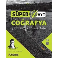 Armada YKS AYT Coğrafya Süper Soru Kitabı Yeni Nesil - Kolektif - Armada Yayınları