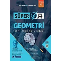 Armada YKS TYT AYT Geometri Süper Soru Kitabı Yeni Nesil - Nazlı Orhan - Armada Yayınları