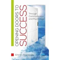 Opening Doors To Success - Emrah Altuntecim - Nobel Akademik Yayıncılık
