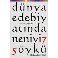Dünya Edebiyatından 75 Öykü - Kolektif - Kafe Kültür Yayıncılık