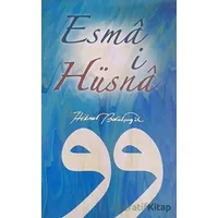 Esma i Hüsna - Hikmet Barutçugil - Cağaloğlu Yayınevi