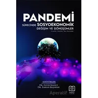 Pandemi Sürecinde Sosyoekonomik Değişim ve Dönüşümler