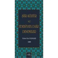 Şiir-Kültür ve Edebiyata Dair Denemeler - Mehmet Nuri Parmaksız - İmbik Yayınları