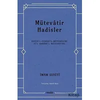 Mütevatir Hadisler - İmam Suyuti - Veciz Yayınları