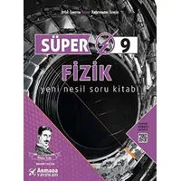 Süper 9 Fizik Soru Bankası - Mehmet Delice - Armada Yayınları