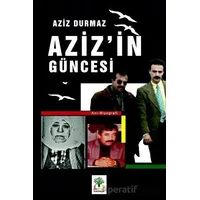 Azizin Güncesi - Aziz Durmaz - Sidar Yayınları