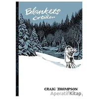 Blankets - Örtüler - Craig Thompson - Baobab Yayınları